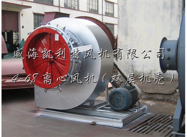 4-68 Centrifugal Fan (Double Enclosure)